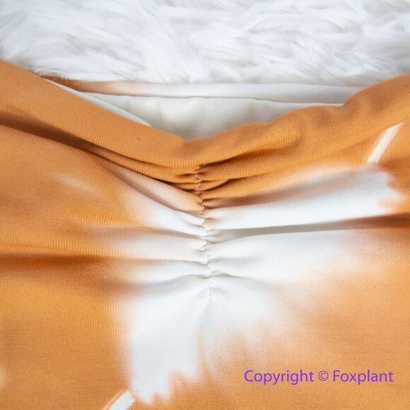 New! Martha Rey Free People‎ Harper tie dye bikini bottom, size M - Picture 8 of 12